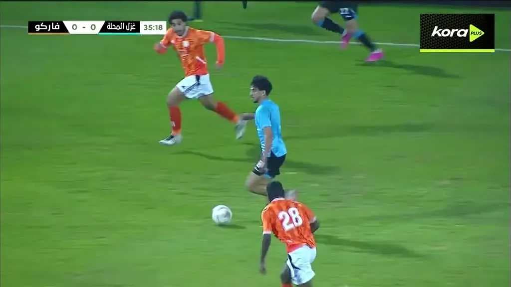 بث مباشر مباراة غزل المحلة وفاركو في الدوري المصري.. يلاشوت بلس 4k