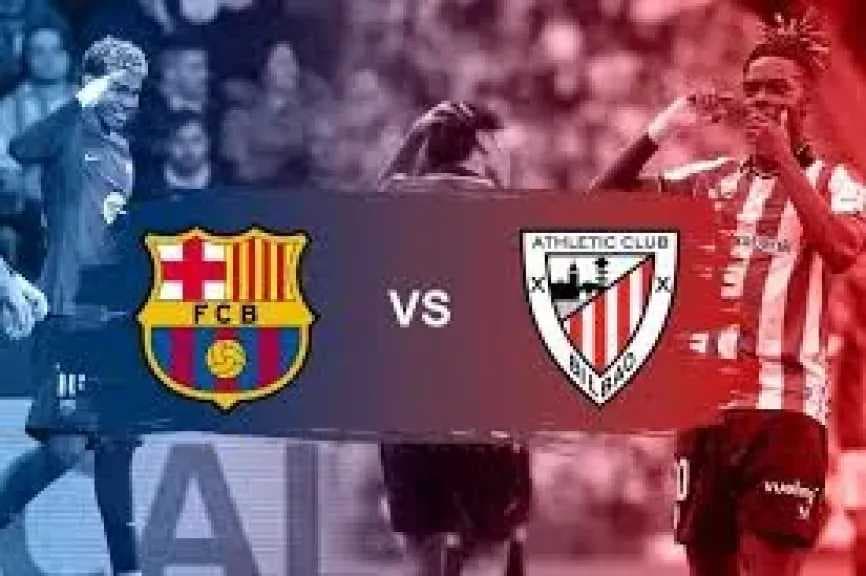 بث مباشر مباراة برشلونة وأتليتك بلباو في الدوري الإسباني.. يلاشوت لحظة بلحظة