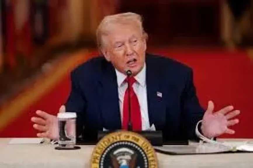 ترامب يهدد إيران برد عسكري واسع في حال تعطيل نفط هرمز