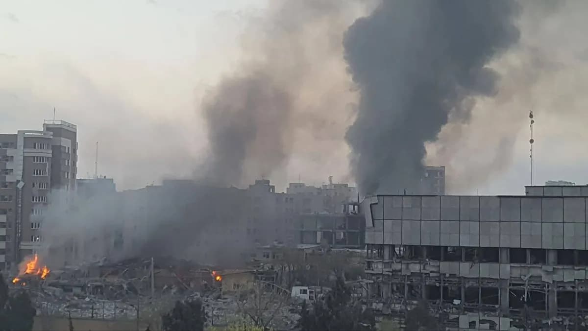 روسيا تعلن تعرض قنصليتها في أصفهان لأضرار جراء القصف