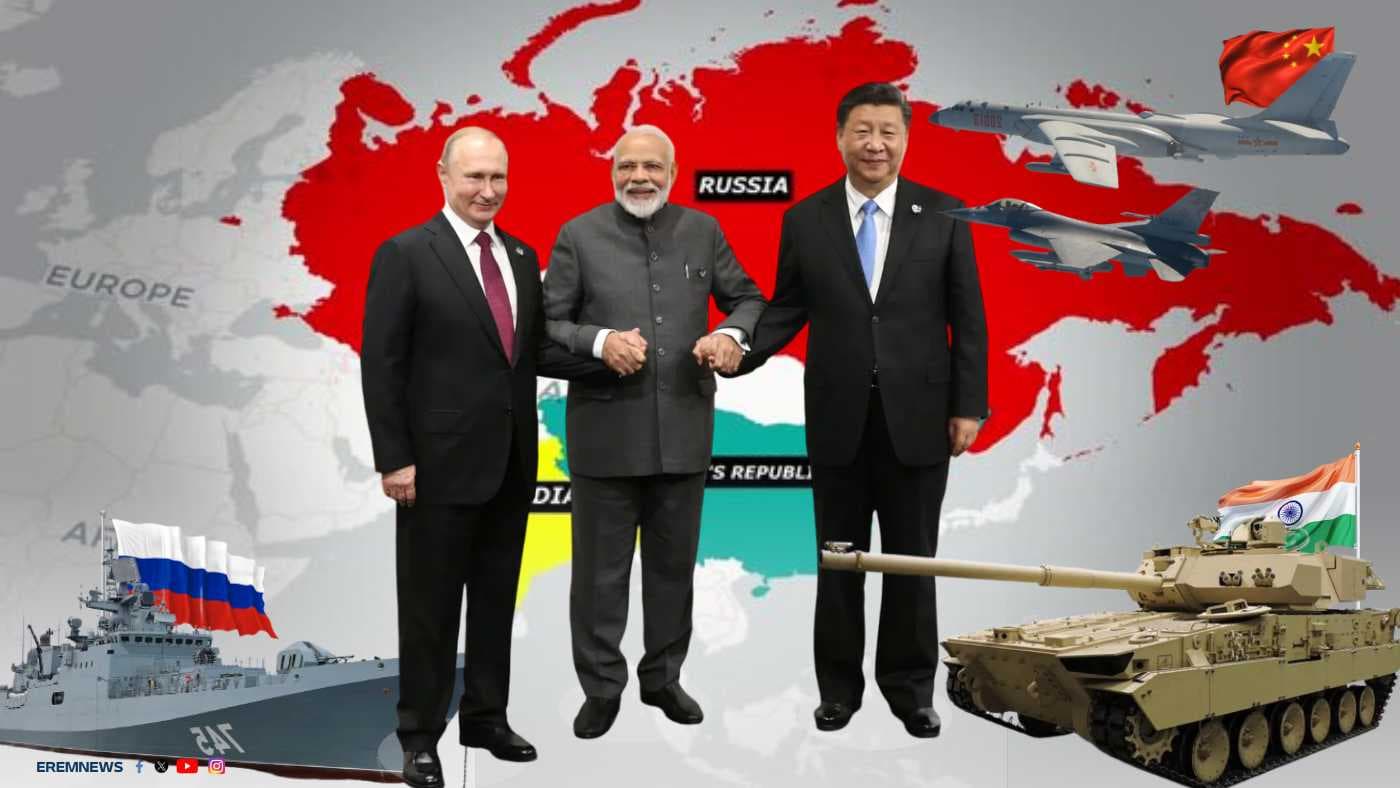 الهند–الصين–روسيا.. تحالف ثلاثي يعيد رسم الخريطة الاقتصادية والسياسية العالمية