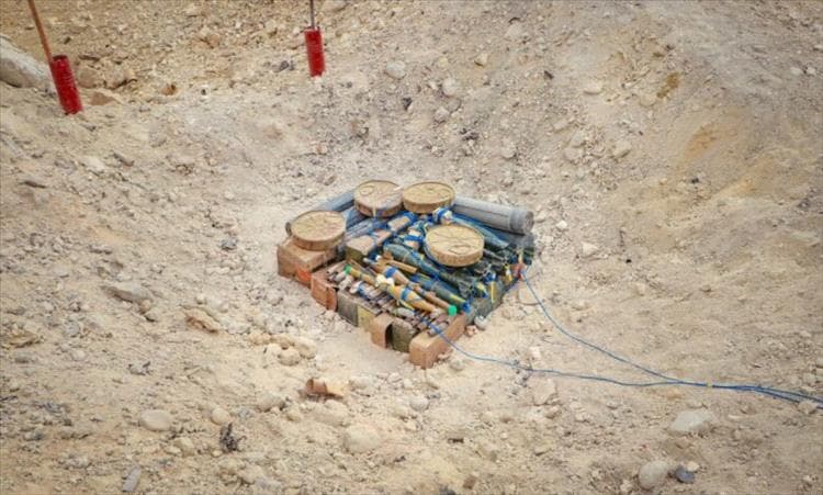 مشروع «مسام» يتلف مئات الألغام والمخلفات الحربية بالمكلا