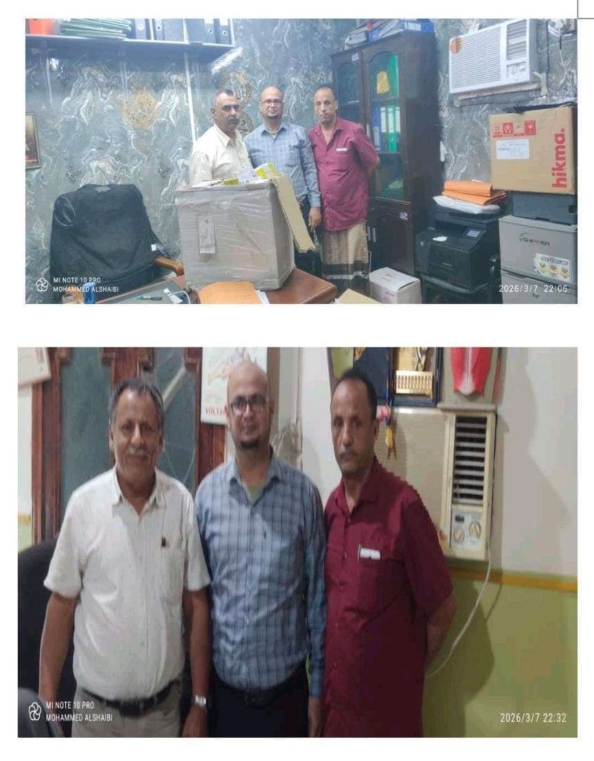 فريق جمعية الضالع الخيرية ينفذ نزولاً ميدانياً للعيادات المجانية في عدن ضمن برنامجها الرمضاني