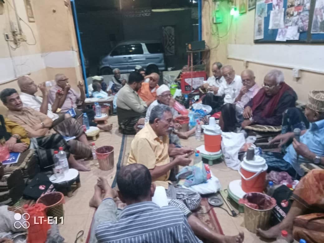 فعاليه ثقافية رمضانية ناجحه بامتياز في منتدى اليابلي العدني