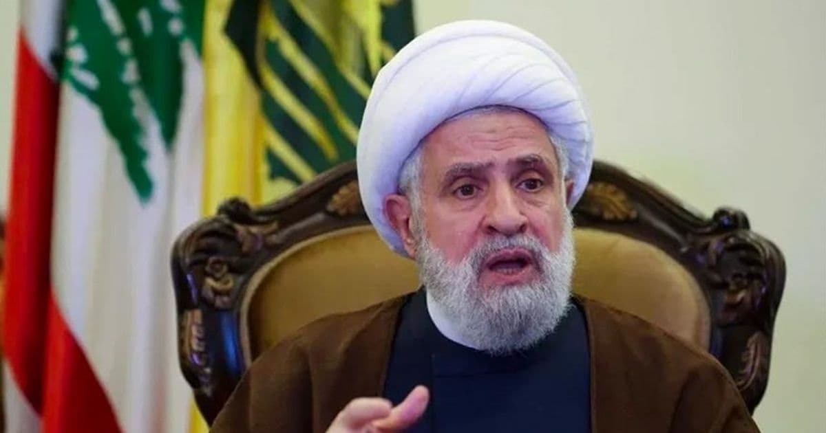 نعيم قاسم يجدد تمسك حزب الله اللبناني بالمطالب الخمسة.. ما هي؟