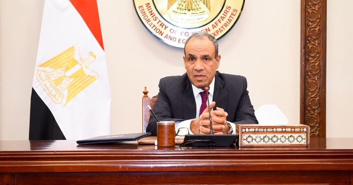  Mahmoud: وزير الخارجية المصري وشيباني يبحثان تطورات المفاوضات الأمريكية - الإيرانية في القاهرة