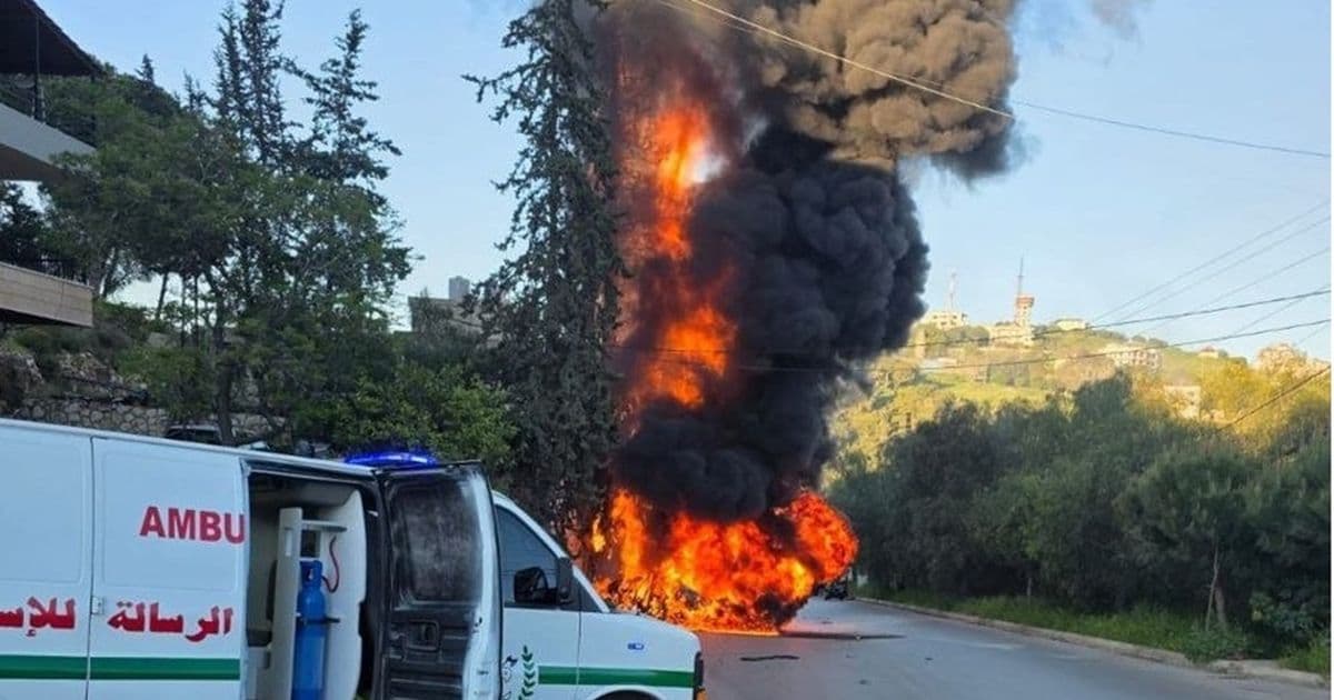 ثلاث شهادات في غارة إسرائيلية على طريق لبنان الجنوبي
