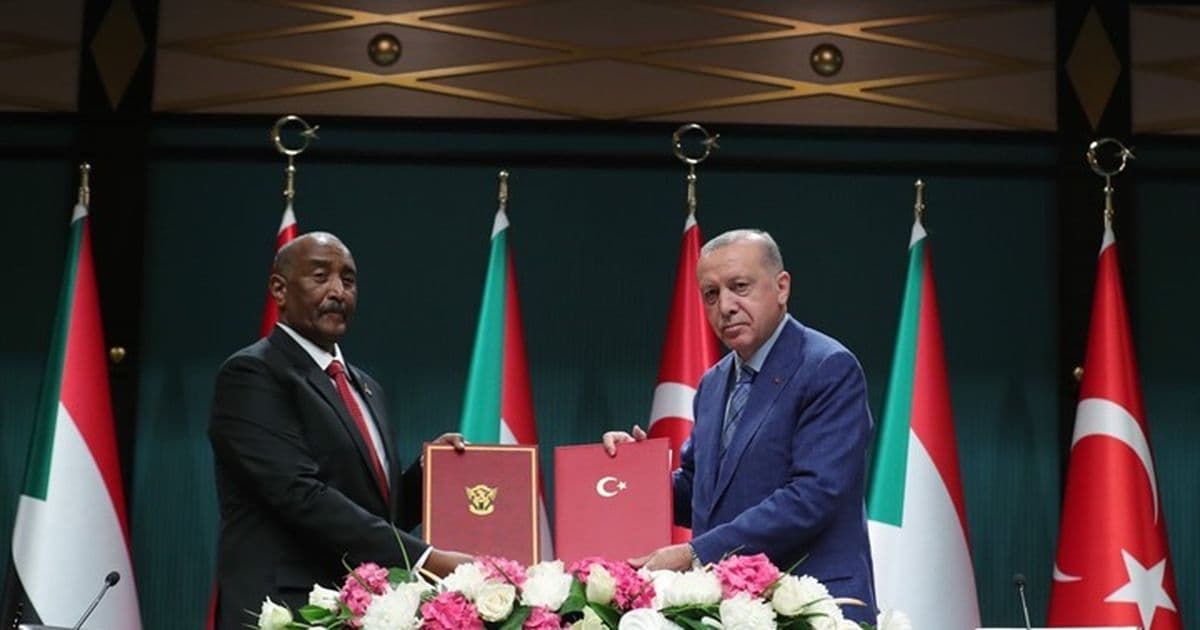 رسائل سياسية واقتصادية.. تفاصيل لقاء أردوغان والبرهان في أنقرة 