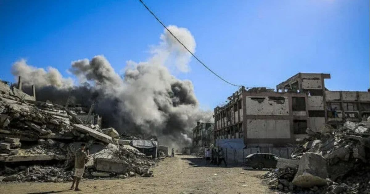 إصابة طفل بجراح جراء سلسلة اعتداءات وقصف في غزة