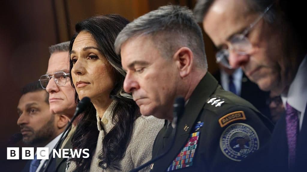 US intelligence chief says Iran's regime 'intact' but 'degraded'