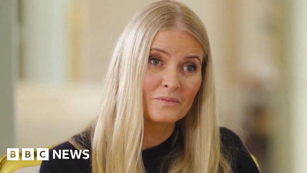 I didn't know Epstein was a predator - Norway's crown princess