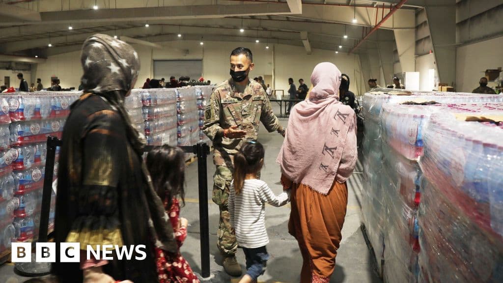 Afghan evacuees in limbo in Qatar camp accuse US of betrayal