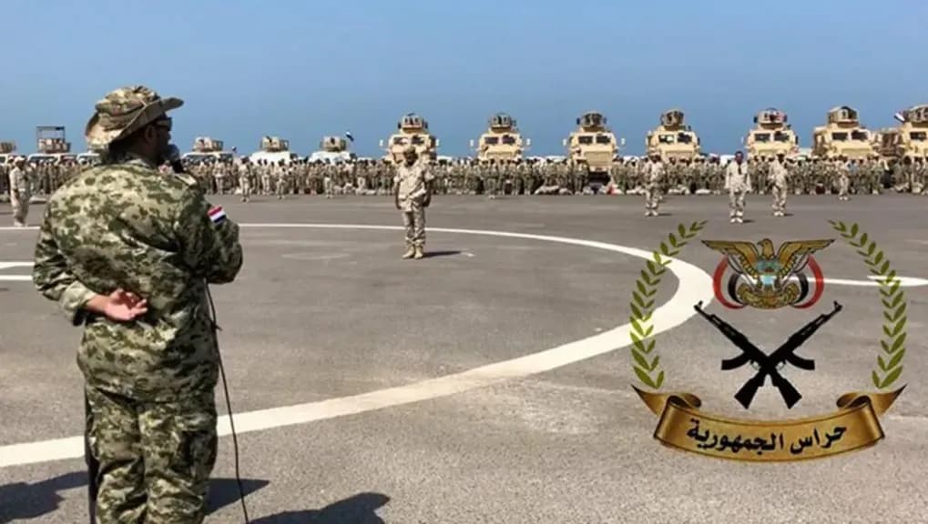 م深化改革.. طارق صالح يتسلم قواته لوزارة الدفاع وسط تحذيرات سعودية