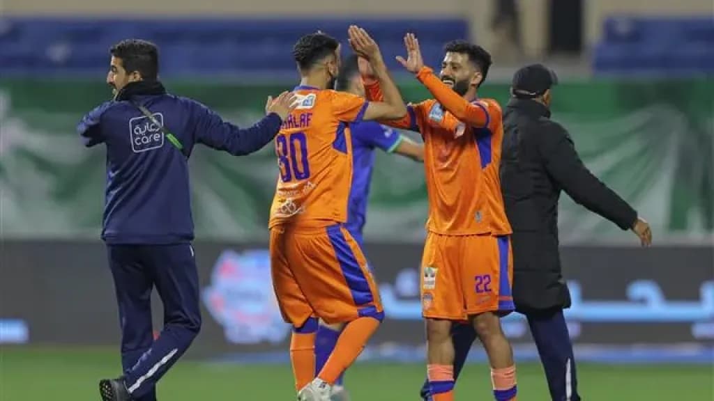 بث مباشر مباراة الأخدود والفيحاء في دوري روشن السعودي موسم 2025-2026.. يلاشوت بدون تقطيع