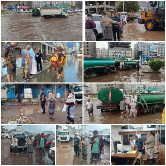 قرار صادم من عبدالرحمن شيخ ينقذ عدن من الغرق!