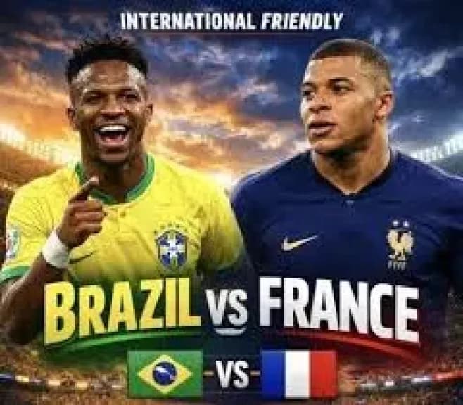 من هو معلق مباراة فرنسا ضد البرازيل استعداد لكأس العالم 2026؟