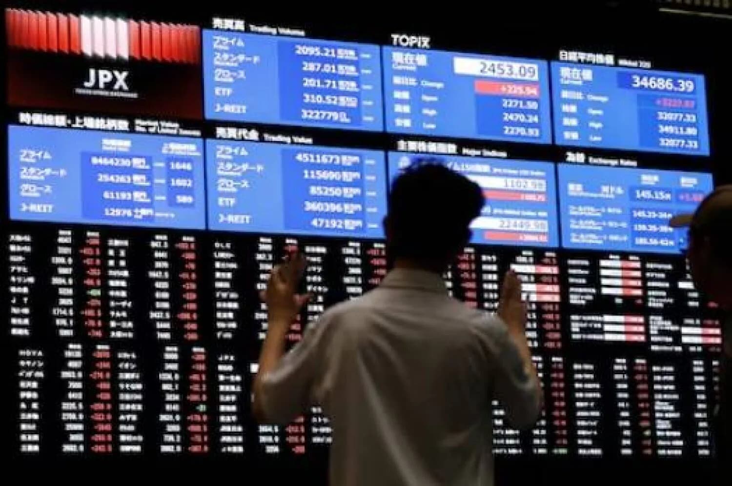 الحرب على إيران تهوي بأسواق الأسهم