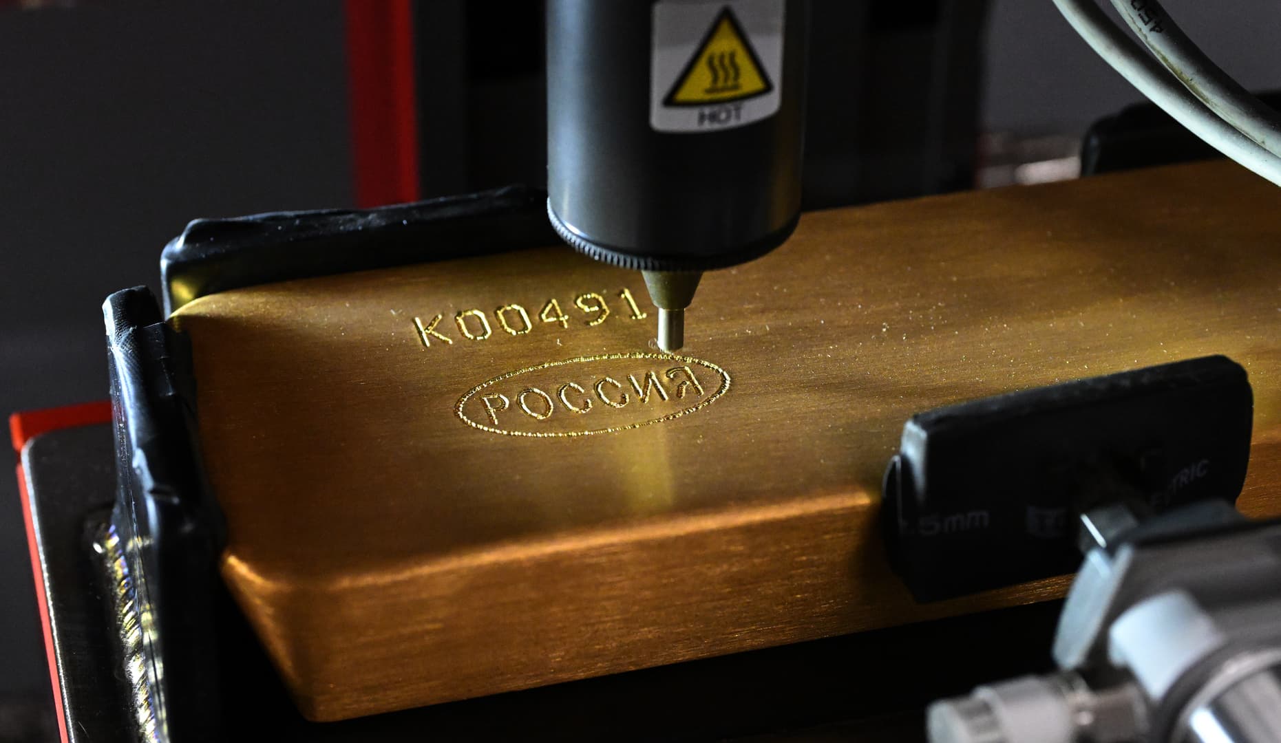 أين تخزن روسيا ذهبها؟