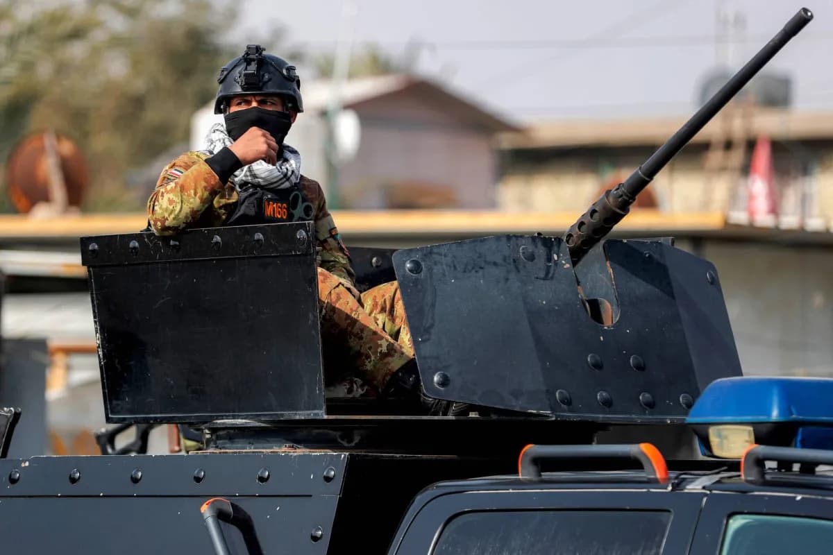 العراق: غارة جوية تستهدف معسكراً لـ«الحشد الشعبي» في قضاء الصويرة