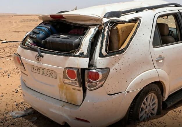 فاجعة على خط العبر ـ صافر.. وفاة مغتربين يمنيين وإصابة آخرين أثناء عودتهم من السعودية