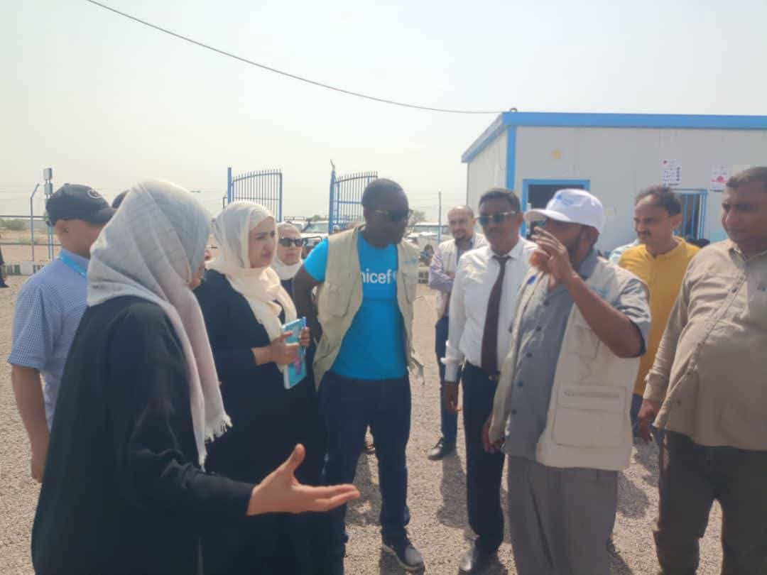 التربية واليونيسف تتابعان ميدانيًا تنفيذ مشروع تحسين المخرجات التعليمية في الخوخة