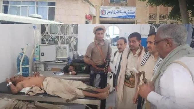 الحشد بالإكراه ينتهي بمأساة.. قتيل و8 مصابين بانقلاب طقم حوثي في ريمة