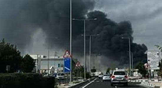 قطر تعلن تعرضها لهجوم بـ12 صاروخاً إيرانياً