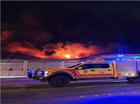 البحرين: اعتداء إيراني يطال منشأة قرب ميناء سلمان