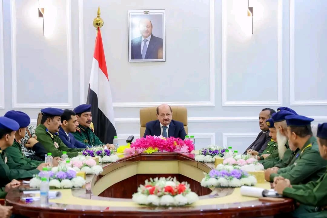 شائع الزنداني يدشن العمل بمبنى وزارة الداخلية في عدن لأول مرة منذ 2015