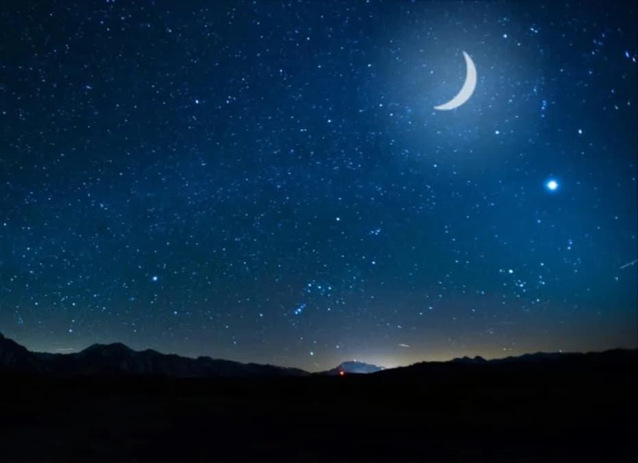 جمعية فلكية تتوقع أول أيام عيد الفطر المبارك