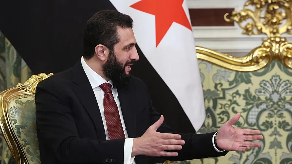 الشرع: نعمل على إبعاد البلاد عن أي نزاعات ونؤكد تضامننا مع الدول العربية