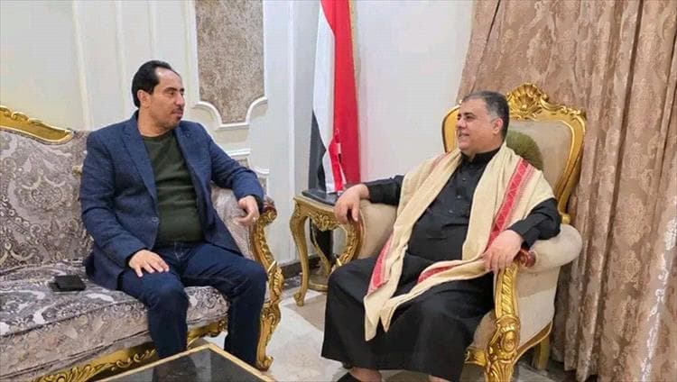البكري والعيسي يبحثان إصلاح الكرة اليمنية: تأجيل الدوري وخطة لإنشاء مركز وطني للمنتخبات