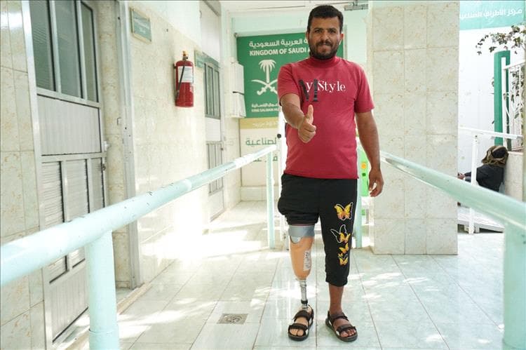 مركز الأطراف الصناعية يقدم خدمات طبية وتأهيلية لـ554 مستفيدًا خلال مارس