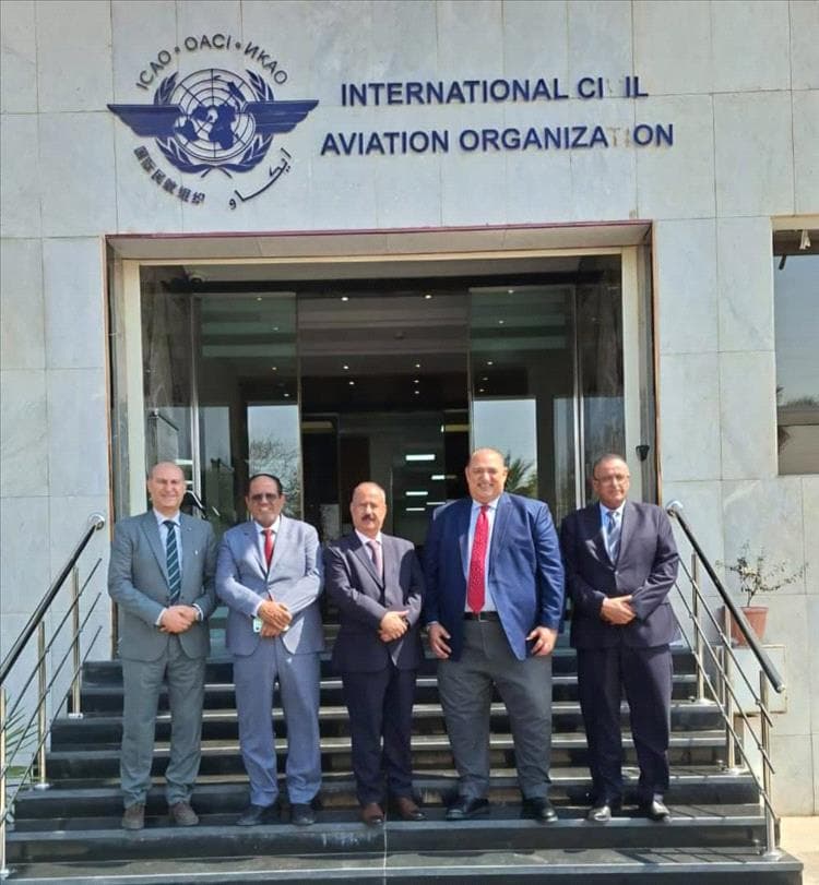وزير النقل يقرض القاهرة لتعزيز التعاون مع منظمة الطيران المدني الدولي (ICAO)
