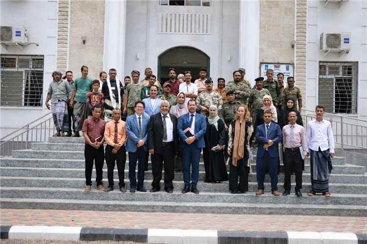 وكيل وزارة العدل يبحث مع وفد هولندي سير مشروع تعزيز الوصول إلى العدالة