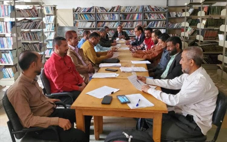 مجلس كلية الضالع الجامعية يعقد اجتماعه الدوري الأول لعام 2026