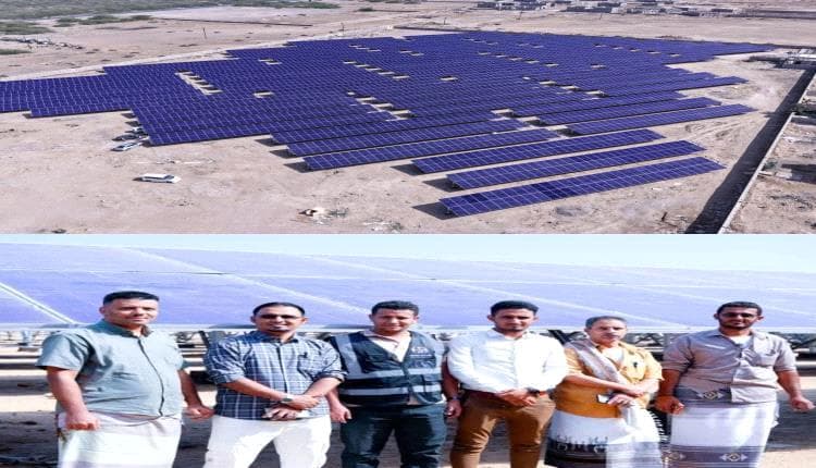 استكمال تركيب ألواح محطة الطاقة الشمسية في شقرة بدعم من مؤسسة الناصر للتنمية