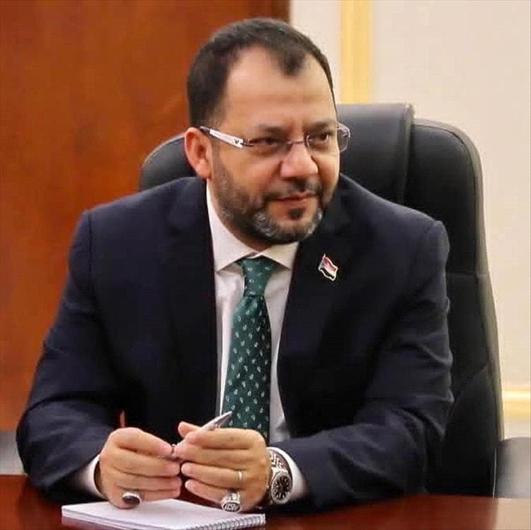 مدير الصحة يهنئ المهندس الكاف بمناسبة تعيينه وزيراً للكهرباء