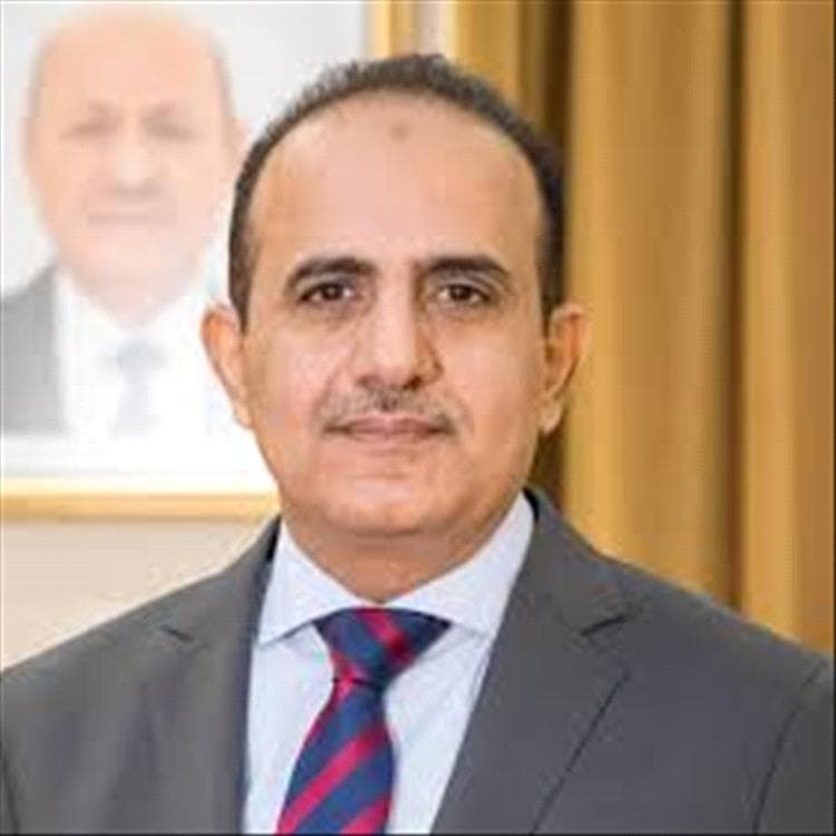 الدكتور الباكري يهنئ الدكتور بحيبح  بتجديد الثقة بتعيينة وزير الصحة