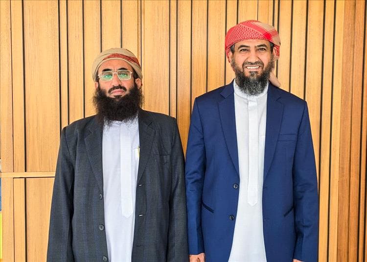 عضو مجلس القيادة المحرّمي يلتقي وزير الأوقاف والإرشاد الشيخ تركي الوادعي