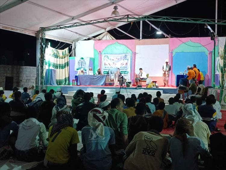 منتدى أحور الثقافي يواصل فعاليات أمسياته الرمضانية بمنافسات ثقافية ولقاء حواري