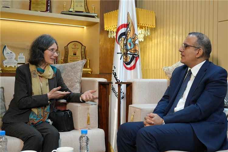 حيبح وقرم كمون يبحثان تعزيز الشراكة الصحية بين اليمن وفرنسا