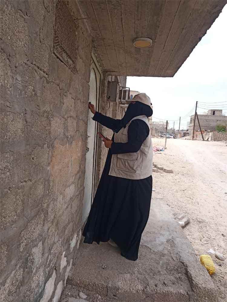الباحثات الميدانيات يواصلن تنفيذ أعمال الفترة (17) من مسح ميزانية الأسرة في مديرية الغيضة بمحافظة المهرة