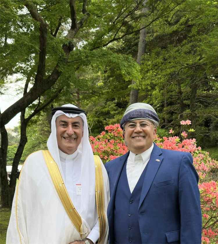 السفير السنيني يؤكد مع نظيره السعودي أهمية تنسيق الجهود لخدمة مصالح البلدين