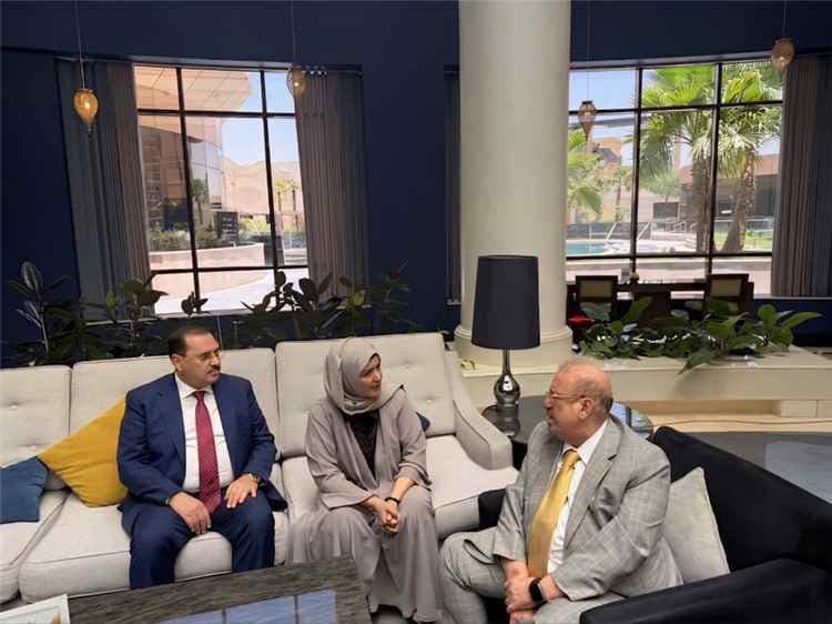 وزيرة الشؤون القانونية تبحث مع رئيس مجلس النواب تعزيز التنسيق لتطوير المنظومة التشريعية