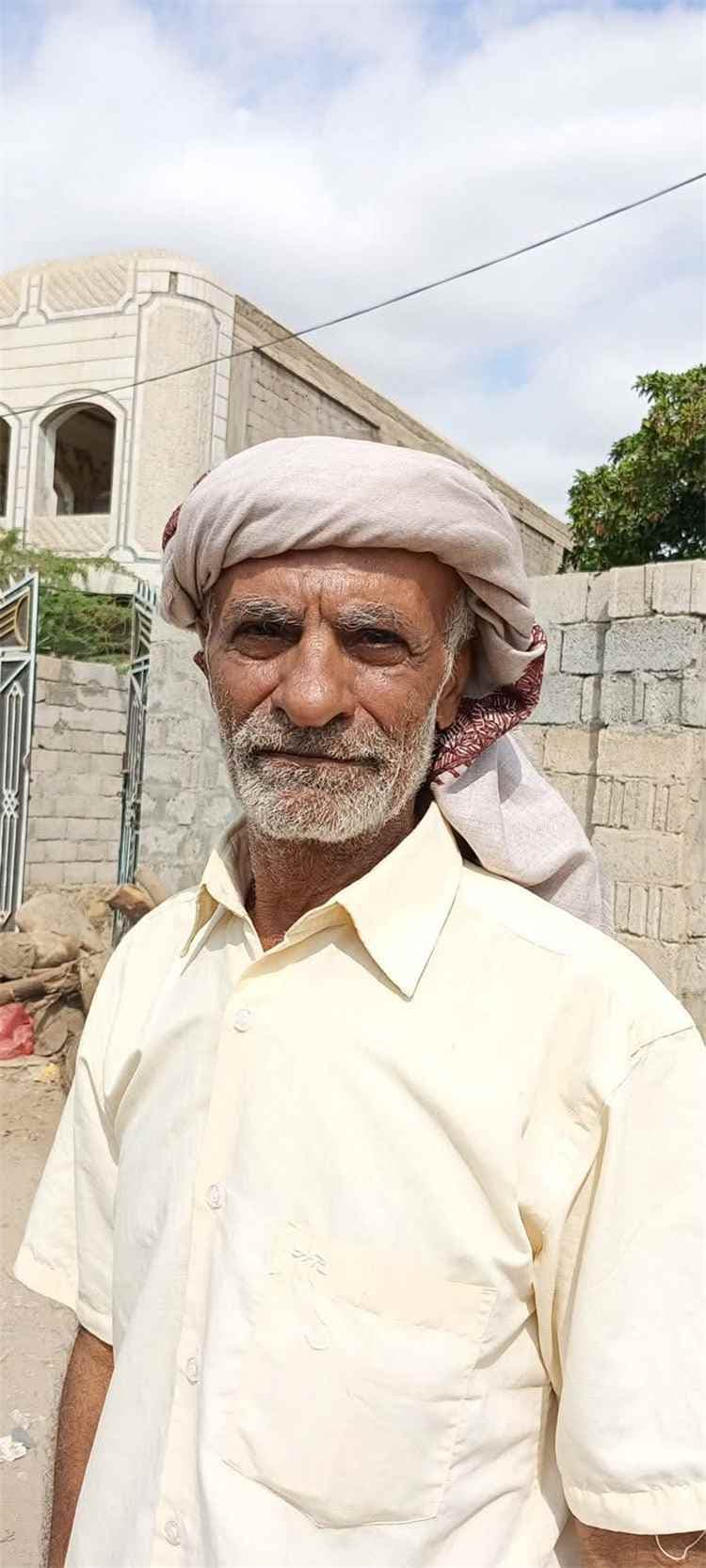 الشيخ سالم بالليل الرهوي يشكر من واسوه في وفاة شقيقه