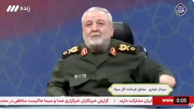 مستشار في الحرس الثوري الإيراني: الصواريخ التي أطلقناها «خردة المستودعات» وسنكشف عن أسلحة جديدة (فيديو)