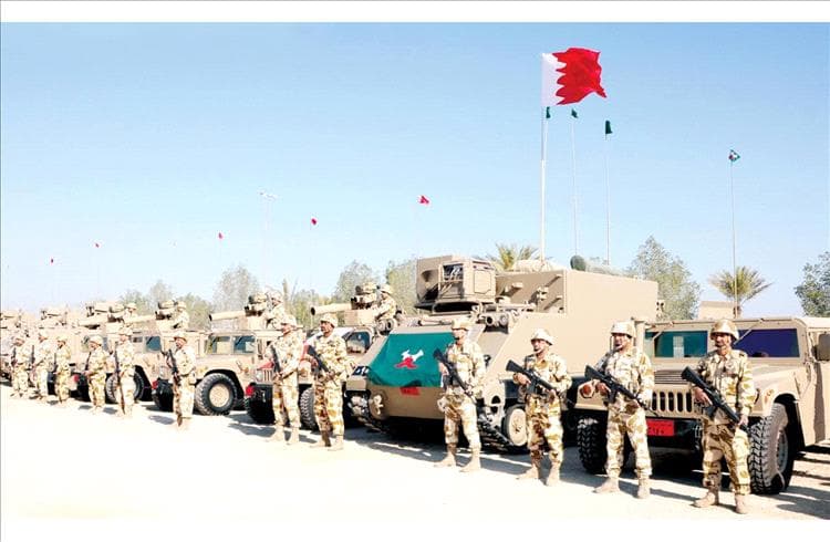 الدفاع البحرينية: تدمير 65 صاروخًا إيرانيًا وإسقاط 88 طائرة مسيّرة منذ بدء الهجمات