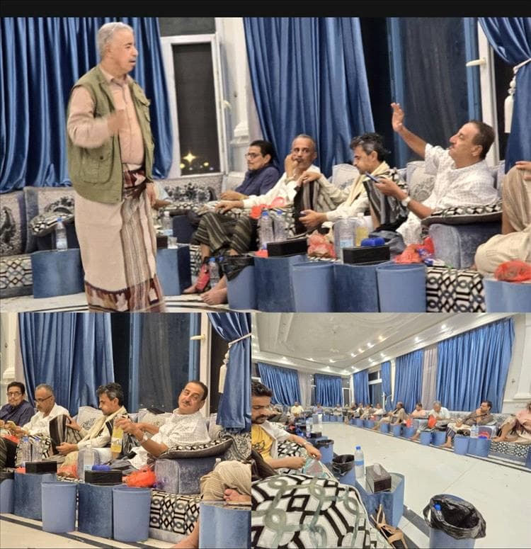 نخبة سياسية وعسكرية تناقش في لقاء رمضاني بعدن مستجدات القضية الجنوبية وتؤكد دعم الحوار الجنوبي – الجنوبي في الرياض