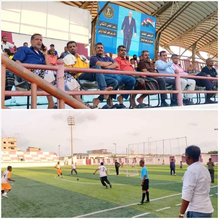 تأهل فريق النفط لنصف النهائي في بطولة كأس عدن للشركات والمؤسسات عقب فوزه على صندوق النظافة